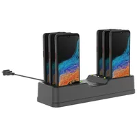RAM Mount 6-Port Charging Dock for Samsung XCover6 Pro Without Case - thumbnail