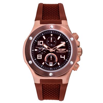 Bobroff BF1002M65 (Ø 43 mm) Heren horloge