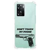 OPPO A57 | A57s | A77 4G Anti Shock Case Pistol DTMP