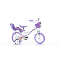 Dino Bikes Dino kinderfiets unicorn academy 12 inch