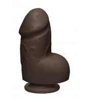 Fat D - Realistische ULTRASKYN Dildo met Ballen