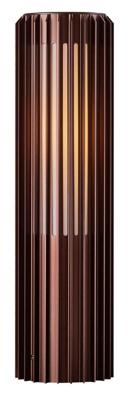 Nordlux Paallamp Aludra E27 bruin IP44 45cm - 4800842