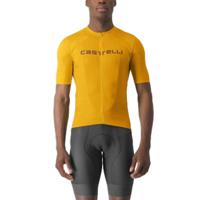 Castelli Prologo Lite fietsshirt korte mouw oranje heren XXL