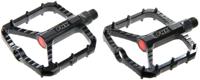 Barbieri pedals mtb/bmx/downhill flat pedals aluminium black