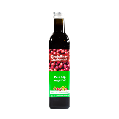 Terschellinger Cranberries Cranberrysap Ongezoet