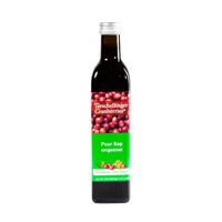 Terschellinger Cranberries Cranberrysap Ongezoet