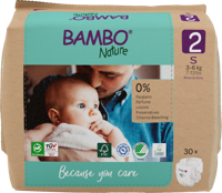 Bambo Nature Maat 2 Luiers S