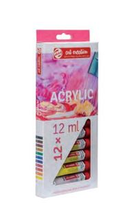 Talens 9021712M hobbyverf Acrylverf 12 ml 12 stuk(s)