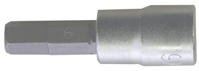 Connex 1/4 Dopsleutel 6-Kant 6.0Mm - COXT568560