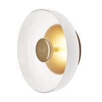 Nuura Blossi Wandlamp - Goud - Opaal - thumbnail