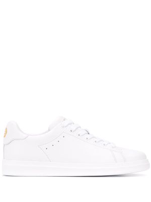 Tory Burch baskets Howell en cuir - Blanc