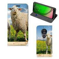 Motorola Moto G7 Play | Hoesje maken | Schaap en Lammetje