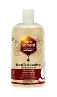Traay Bee Honest Bad / douche kokos / honing 500 Milliliter