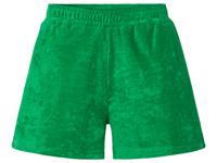 esmara Dames badstof shorts (S (36/38), Groen)