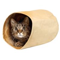 Nobleza Kattenspeelgoed - Papieren zak