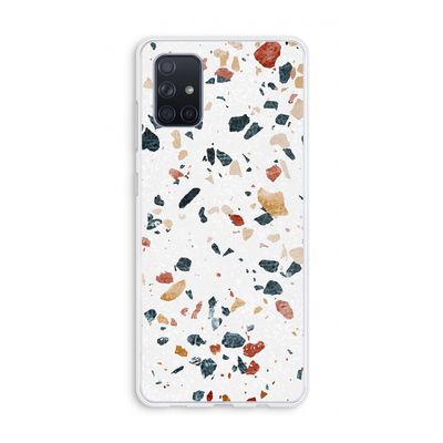 Terrazzo N°4: Galaxy A71 Transparant Hoesje