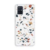 Terrazzo N°4: Galaxy A71 Transparant Hoesje