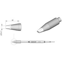 JBC Tools C245407 Soldeerpunt Beitelvorm, recht Grootte soldeerpunt 1.0 mm Inhoud: 1 stuk(s)