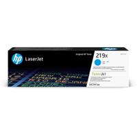 HP 219X Toner (Hoge Capaciteit) Toner Blauw