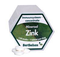 Zink gluconaat 20mg