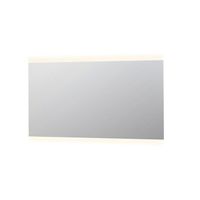 INK SP4 Spiegel - 160x4x80cm - LED onder en boven colour changing - dimbaar - aluminium Zilver 8407970