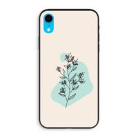 Violets are blue: iPhone XR Biologisch afbreekbaar hoesje