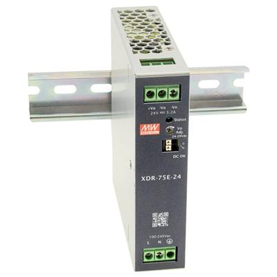 MW Mean Well XDR-75E-36 DIN-rail netvoeding 36 V 2.1 A 75.6 W Inhoud 1 stuk(s)