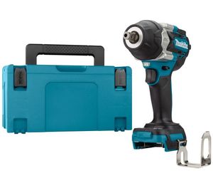 Makita DTW701ZJ 18 V Slagmoersleutel 1/2" 700Nm met verende borgpen | zonder accu&apos;s en lader In M-box - DTW701ZJ