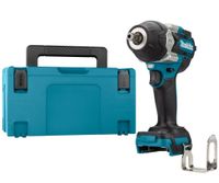 Makita DTW701ZJ 18 V Slagmoersleutel 1/2" 700Nm met verende borgpen | zonder accu's en lader In M-box - DTW701ZJ - thumbnail