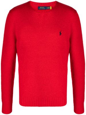 Polo Ralph Lauren pull à col rond - Rouge