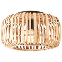 Brilliant Rotan plafondlampWoodrow - 97167/20