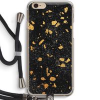 Terrazzo N°7: iPhone 6 / 6S Transparant Hoesje met koord