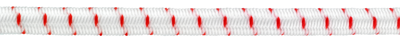 Connex Gummisnoer 4Mm W/B/R 1227 25X18 - DY2701222