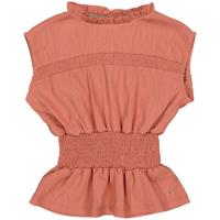 LEVV Meisjes blouse - Kathi - Oud roze