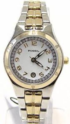 Horlogeband Fossil ES1741 Roestvrij staal (RVS) Staal 8mm