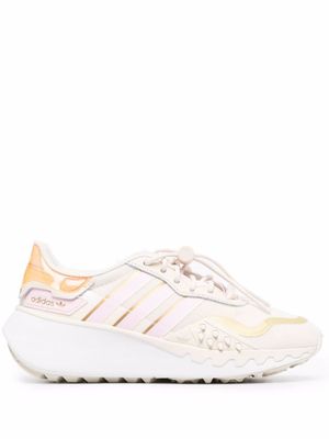 adidas baskets Choigo à lacets - Tons neutres