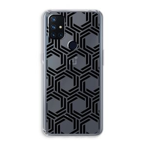 Geometrisch patroon: OnePlus Nord N10 5G Transparant Hoesje