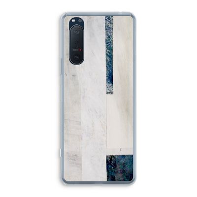 Meet you there: Sony Xperia 5 II Transparant Hoesje
