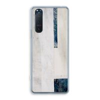 Meet you there: Sony Xperia 5 II Transparant Hoesje