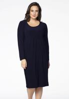 Yoek Jurk met zakken | Blauw | Maat 54/56