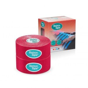 Vetkintape Red 3 cm x 5 m rol (2 st)