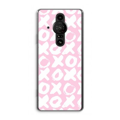 XOXO: Sony Xperia Pro-I Transparant Hoesje