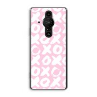 XOXO: Sony Xperia Pro-I Transparant Hoesje