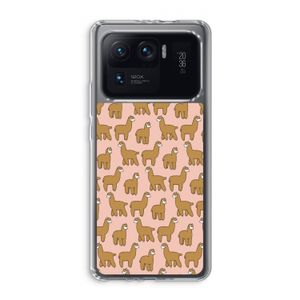 Alpacas: Xiaomi Mi 11 Ultra Transparant Hoesje