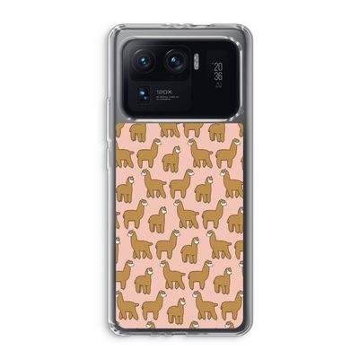 Alpacas: Xiaomi Mi 11 Ultra Transparant Hoesje