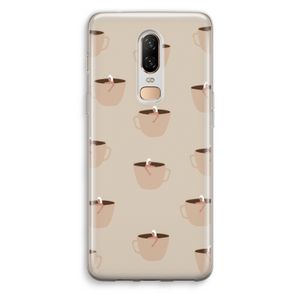 Morning coffee: OnePlus 6 Transparant Hoesje