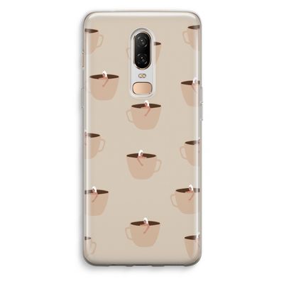 Morning coffee: OnePlus 6 Transparant Hoesje