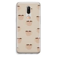 Morning coffee: OnePlus 6 Transparant Hoesje Morning coffee: OnePlus 6 Transparant Hoesje