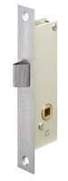 Lips 1088 Loopslot | smaldeur | voorplaat RVS rechthoekig 25mm | DM 25mm. DR 2/4 - 7326119