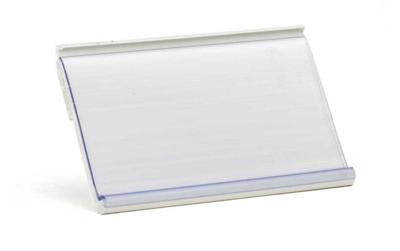 Unbranded Stelling prijslabel plak pvc 30x52mm ds a 100